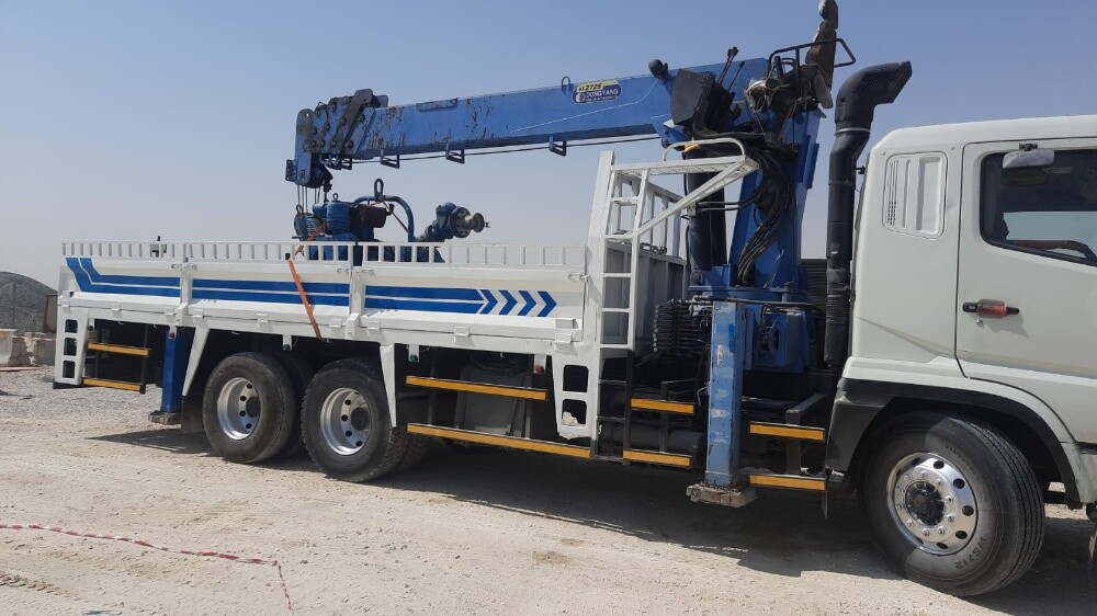 We can provide boom truck 12 ton 10 - 1