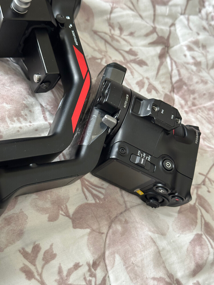 dji rsr combo - 2
