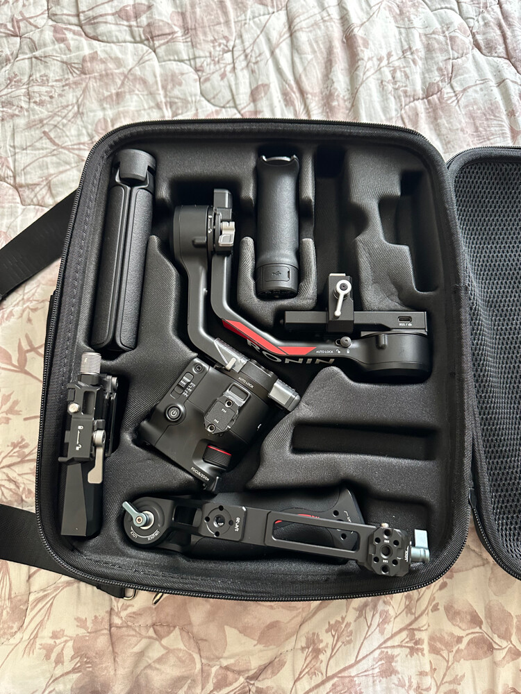 dji rsr combo - 1