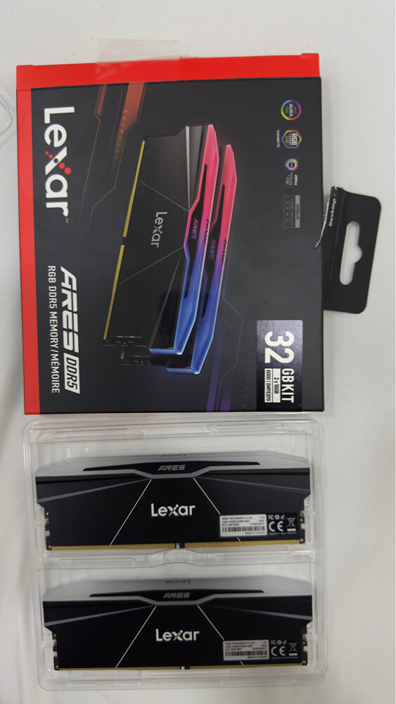 NEW RAM LEXAR CL30/ 32GB WARRANTY - 1