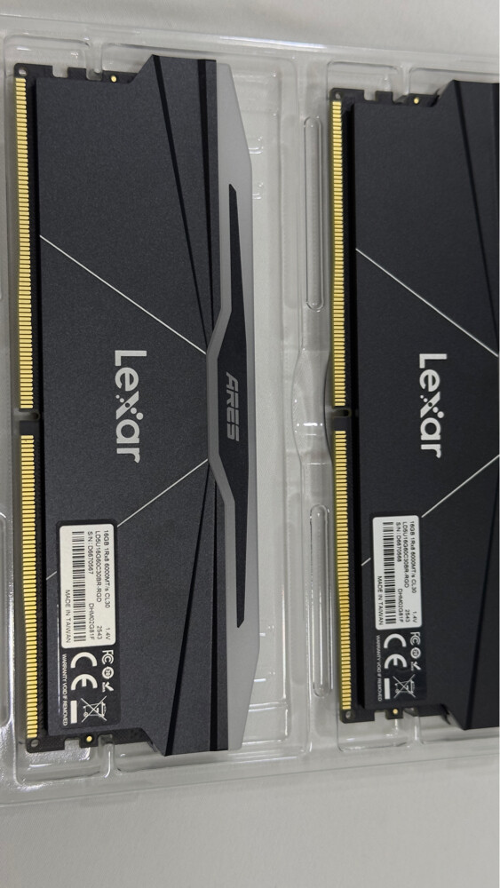 NEW RAM LEXAR CL30/ 32GB WARRANTY - 4