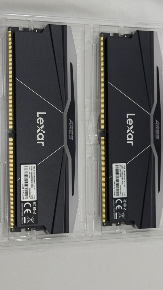NEW RAM LEXAR CL30/ 32GB WARRANTY - 5