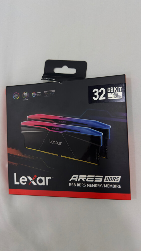 NEW RAM LEXAR CL30/ 32GB WARRANTY - 7