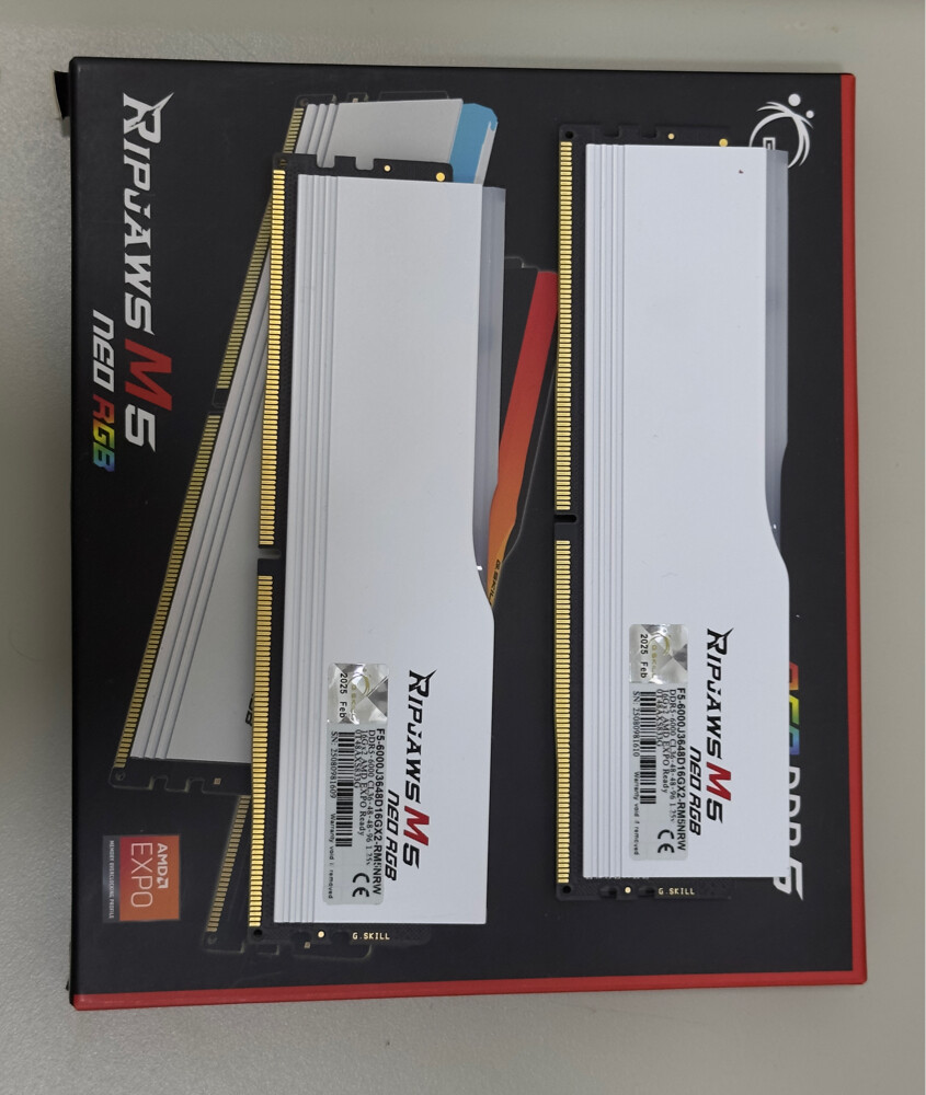 Gskill Ram 32GB CL36 - 1