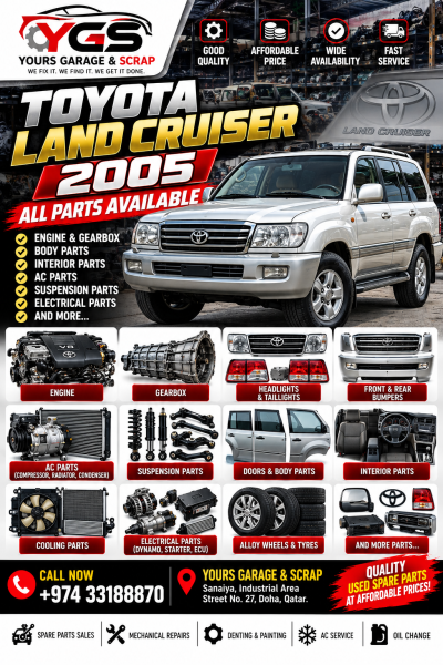 TOYOTA LAND CRUISER 2005 - 1
