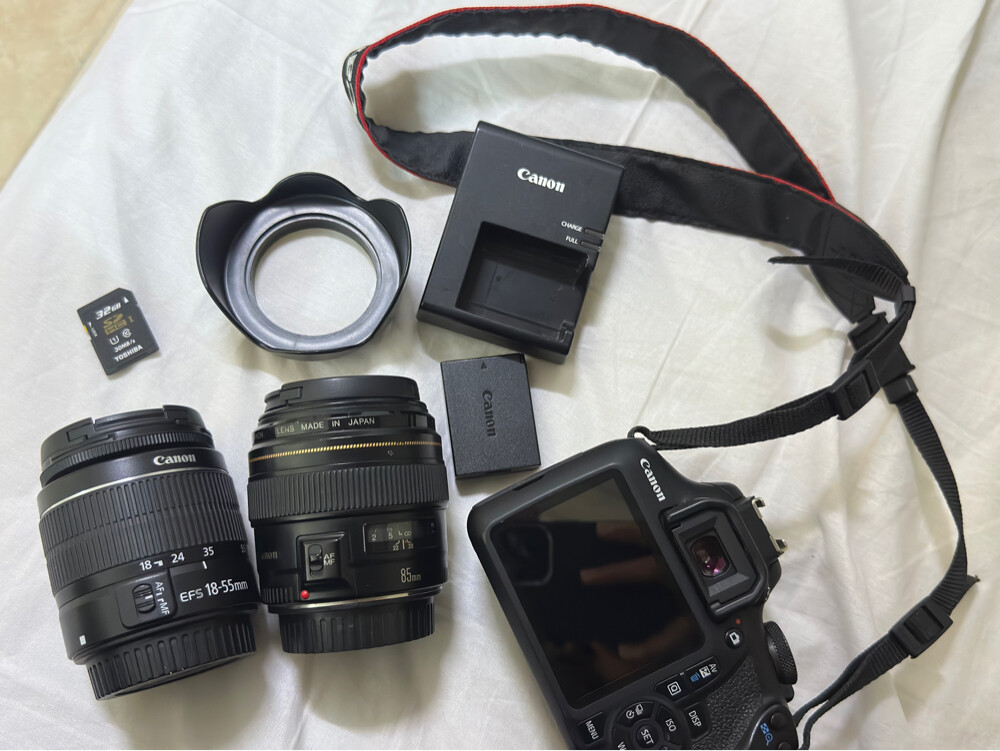CANON 2000D - 5