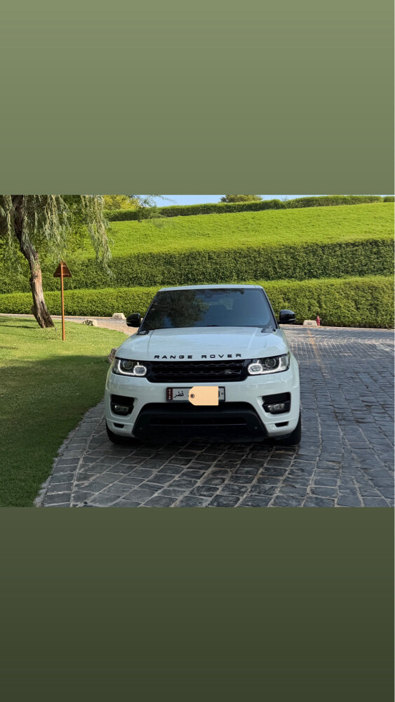 للبيع رنج روفر سبورت سوبر جارج  - 3