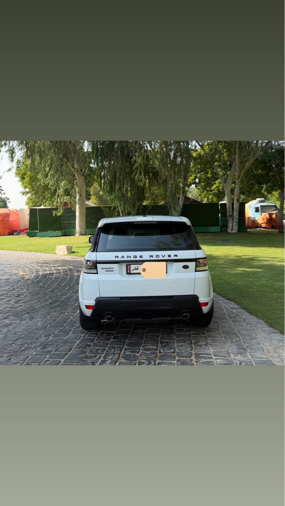للبيع رنج روفر سبورت سوبر جارج  - 4