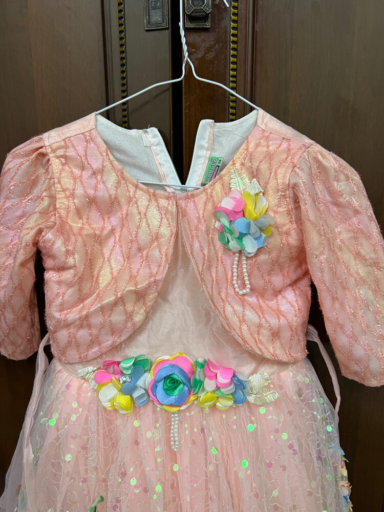 like new girl frocks for 3 to 5year - 16