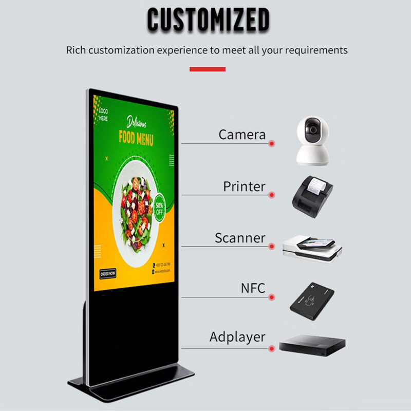 Crony 55-inch touchscreen advertisi - 3