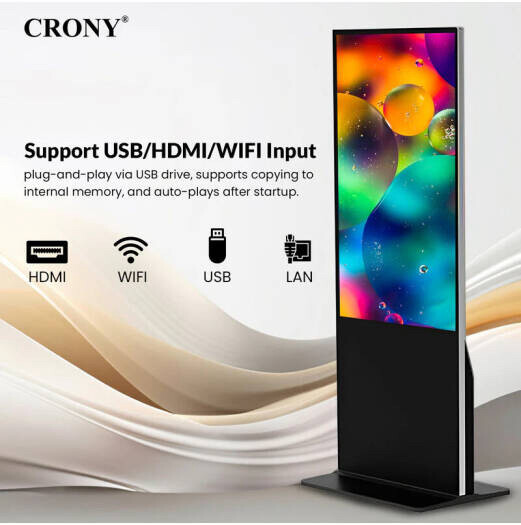 Crony 55-inch touchscreen advertisi - 2