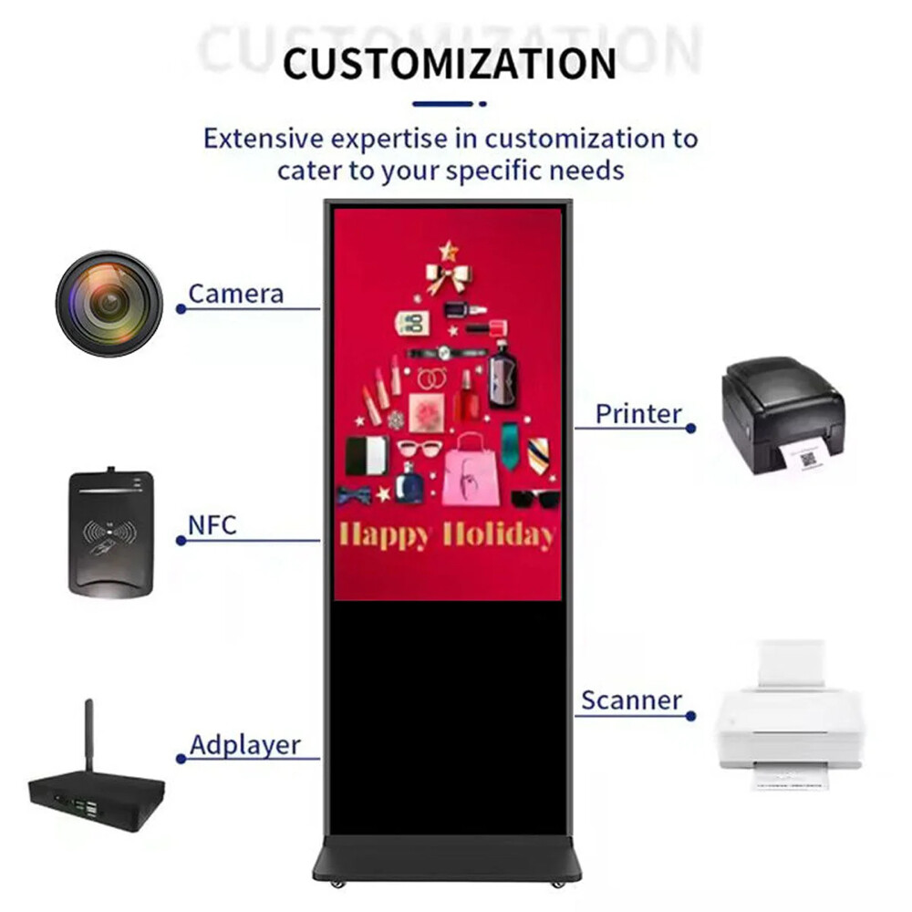 Crony 55-inch touchscreen advertisi - 5