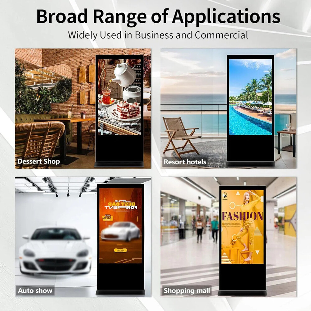 Crony 55-inch touchscreen advertisi - 4