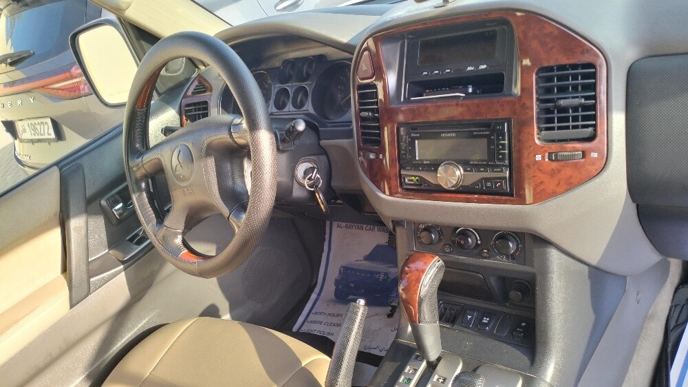 سياره ميتسوبيشي باجيرو 2003 نظيفه - 29
