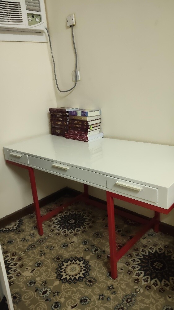 Desk and Gaming chair - 2