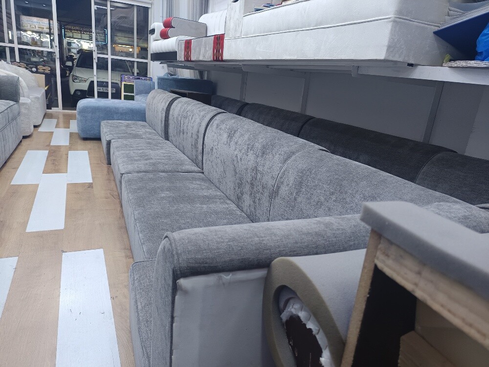 A new sofa and curtains, and a bad - 1