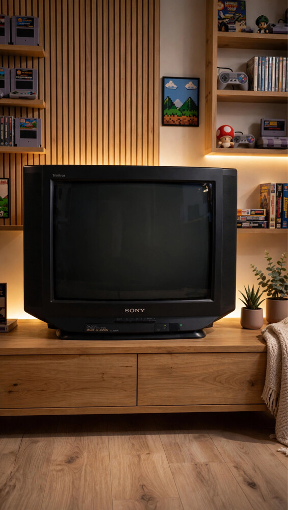 Sony Trinitron CRT Retro Gaming TV - 3