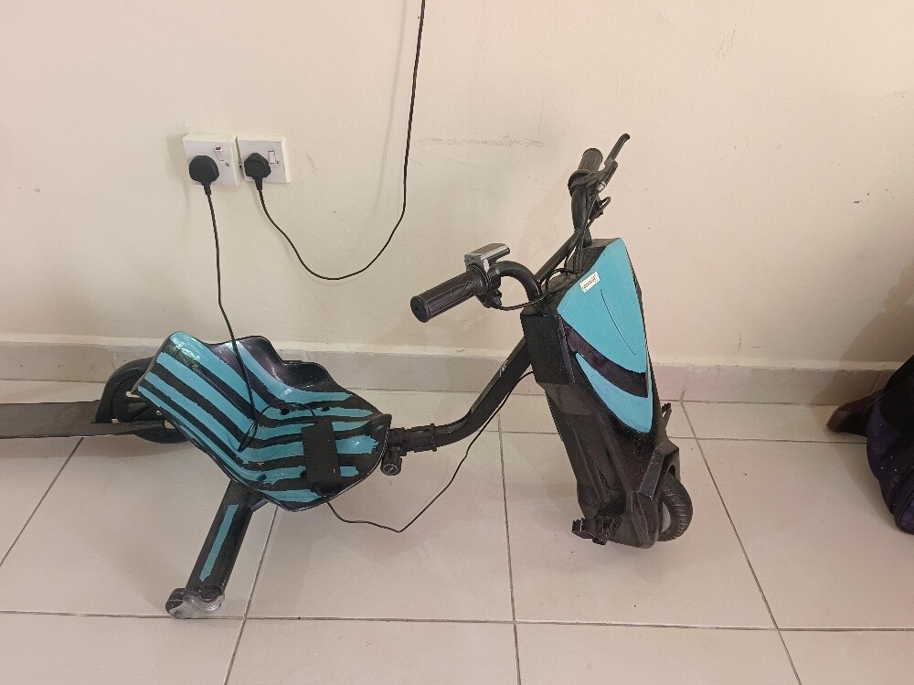 Electric scooter and manual scooter - 4