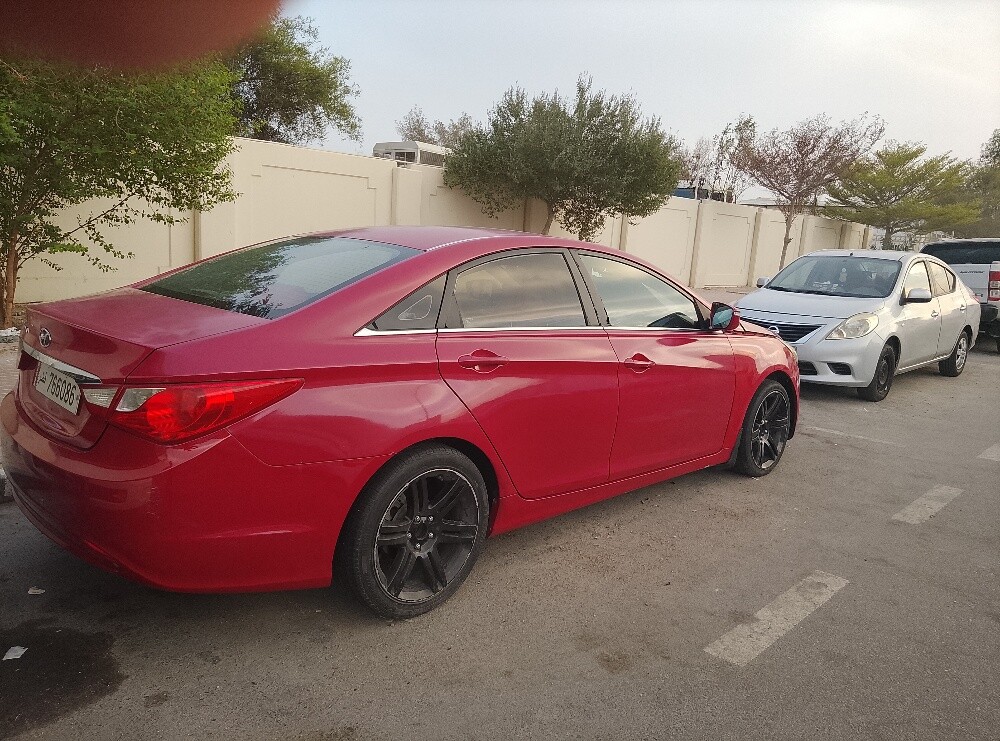 هونداي سوناتا 2014 ممشى 370,000 - 2