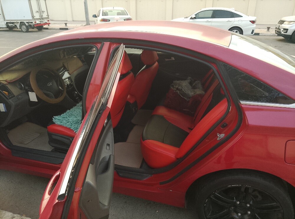 هونداي سوناتا 2014 ممشى 370,000 - 3