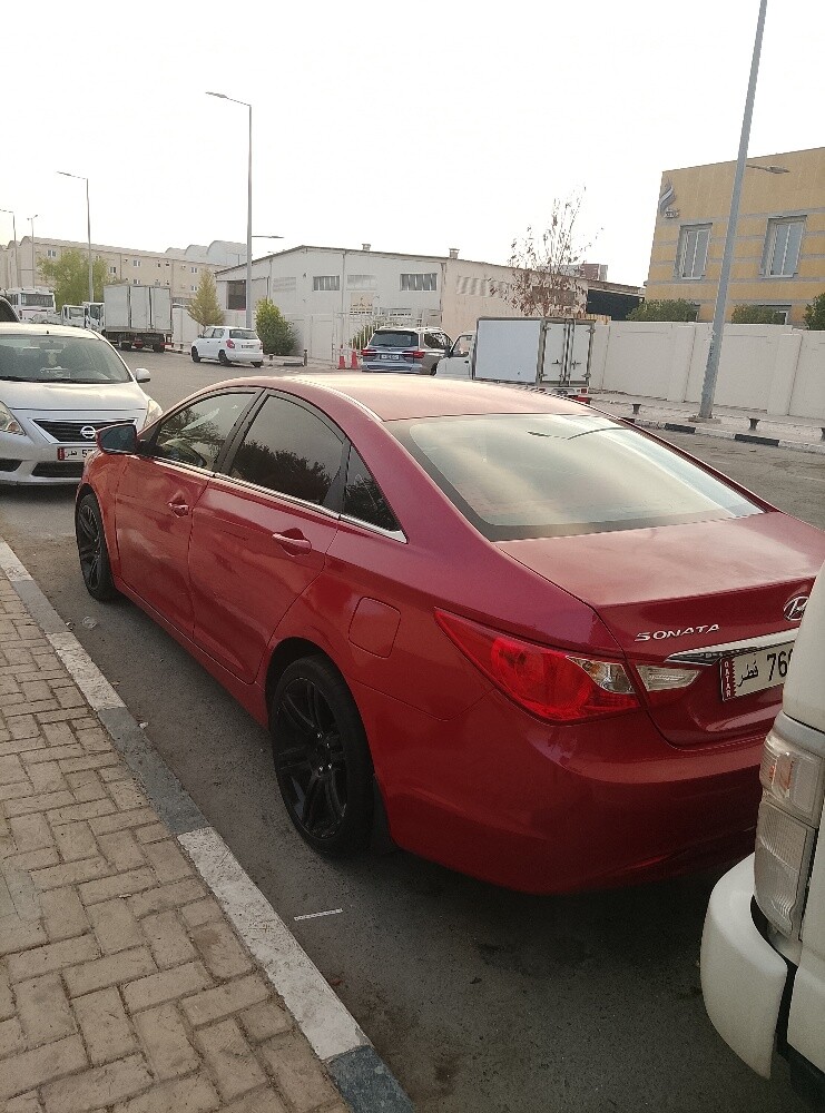 هونداي سوناتا 2014 ممشى 370,000 - 1