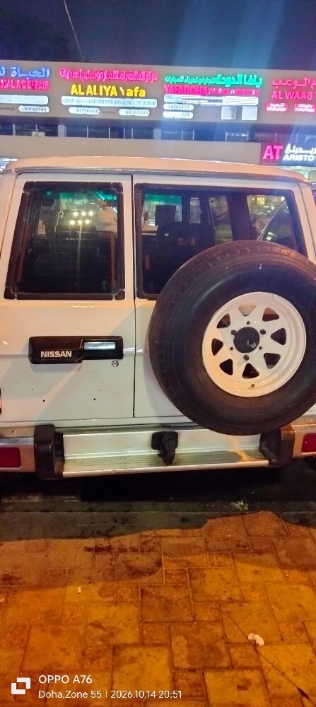 Nissan patrol Safari 1991 suv 4/4 - 3