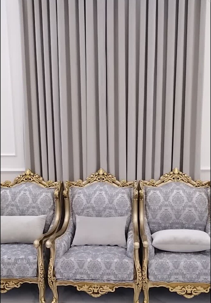 new curtain also installation - 2