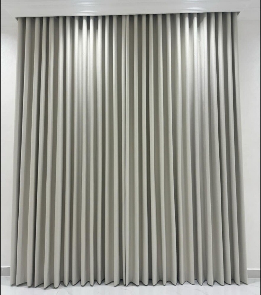 new curtain also installation - 3