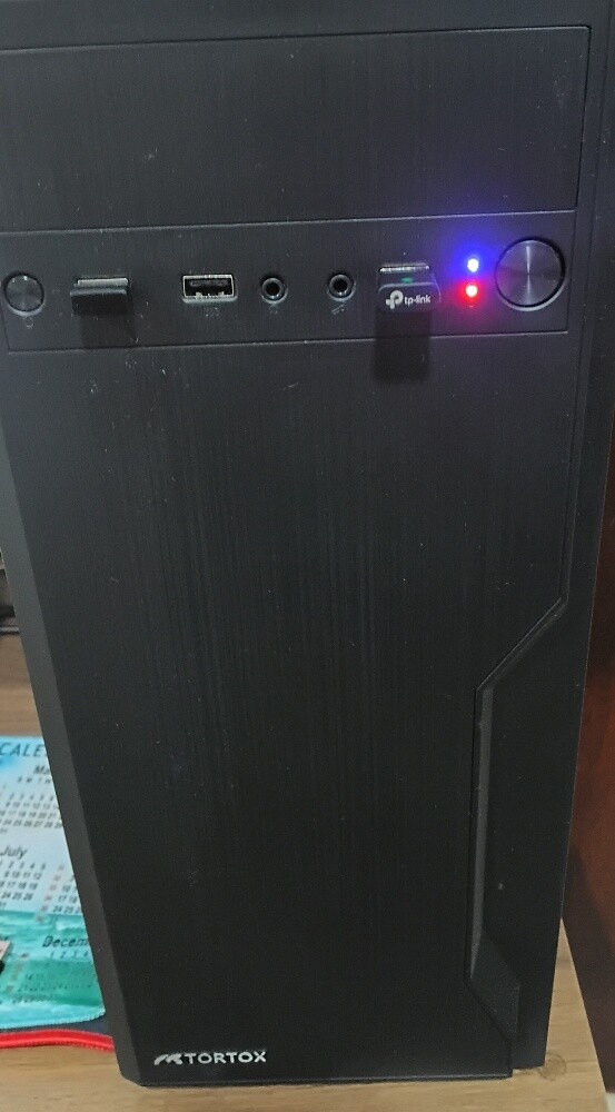 Pre-built PC from local company - 3