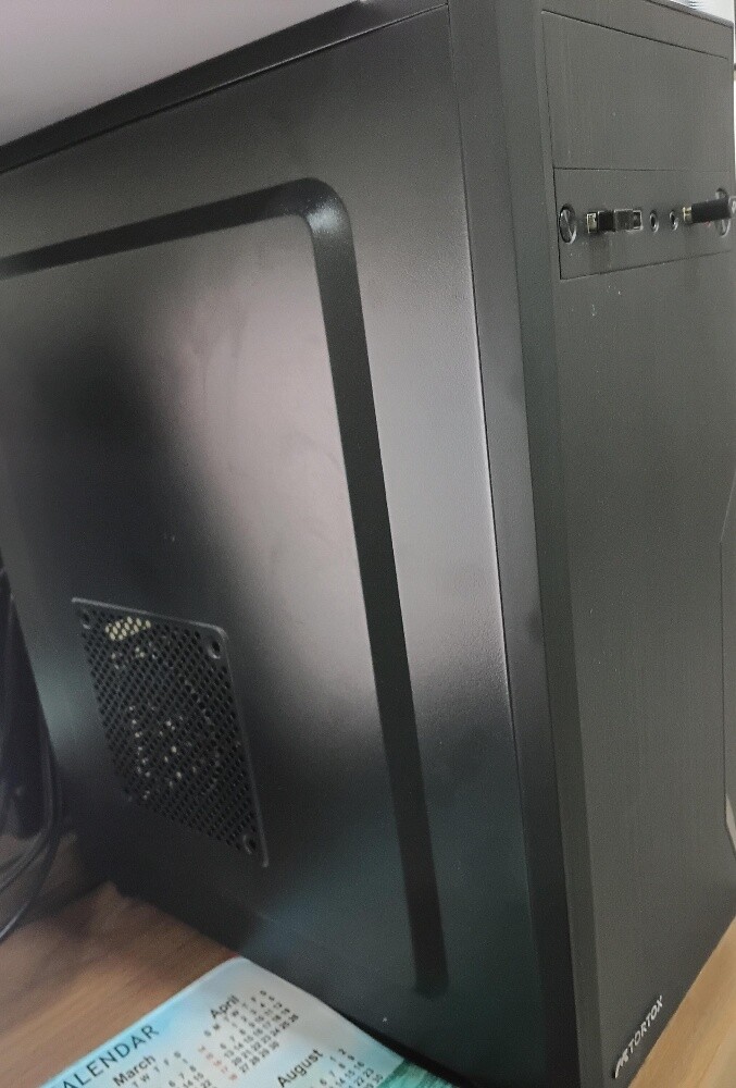Pre-built PC from local company - 2