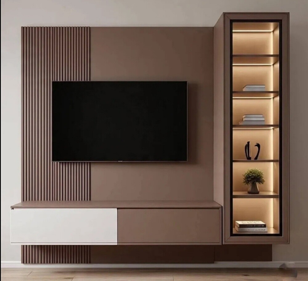 tv cabinet intirior - 2