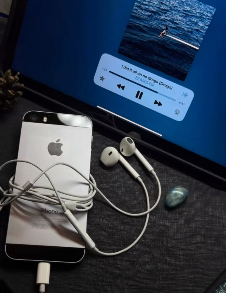 vintage iPhone 5s - 5