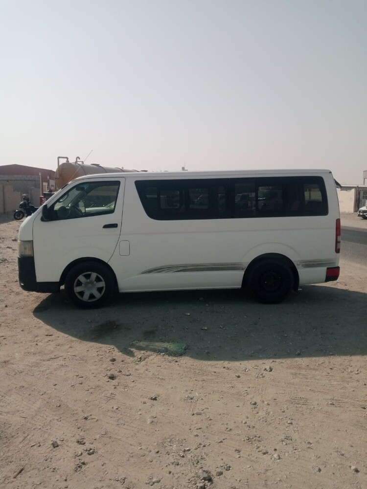 Toyota haice - 2