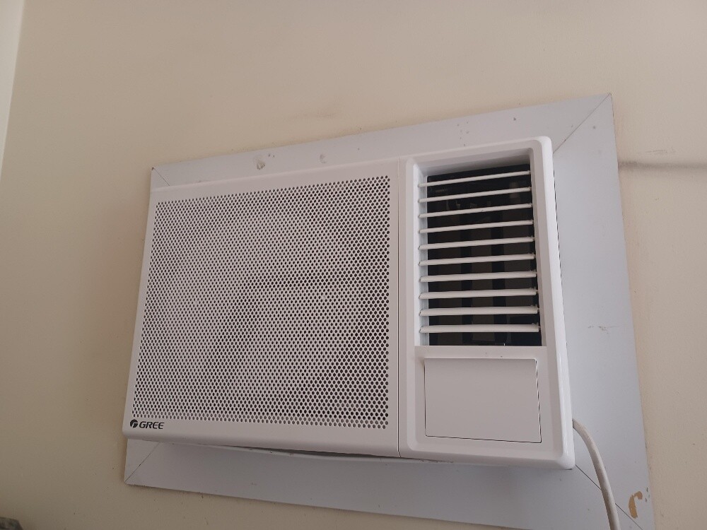 Gree window ac - 1
