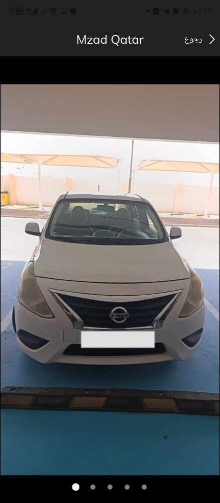 Nissan sunny 2020 for daily rent - 3