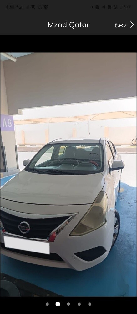 Nissan sunny 2020 for daily rent - 5