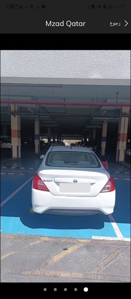 Nissan sunny 2020 for daily rent - 4