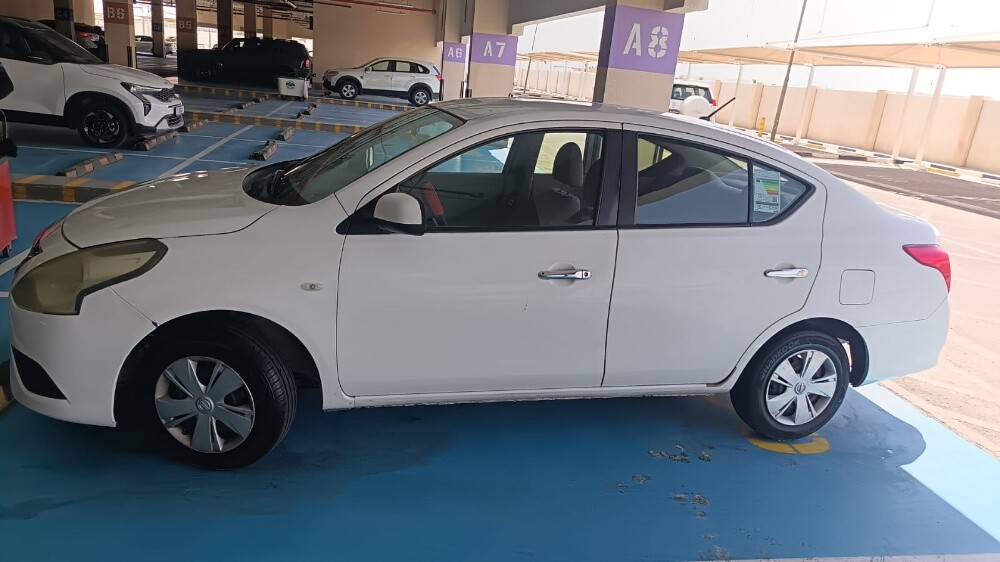 Nissan sunny 2020 for daily rent - 1