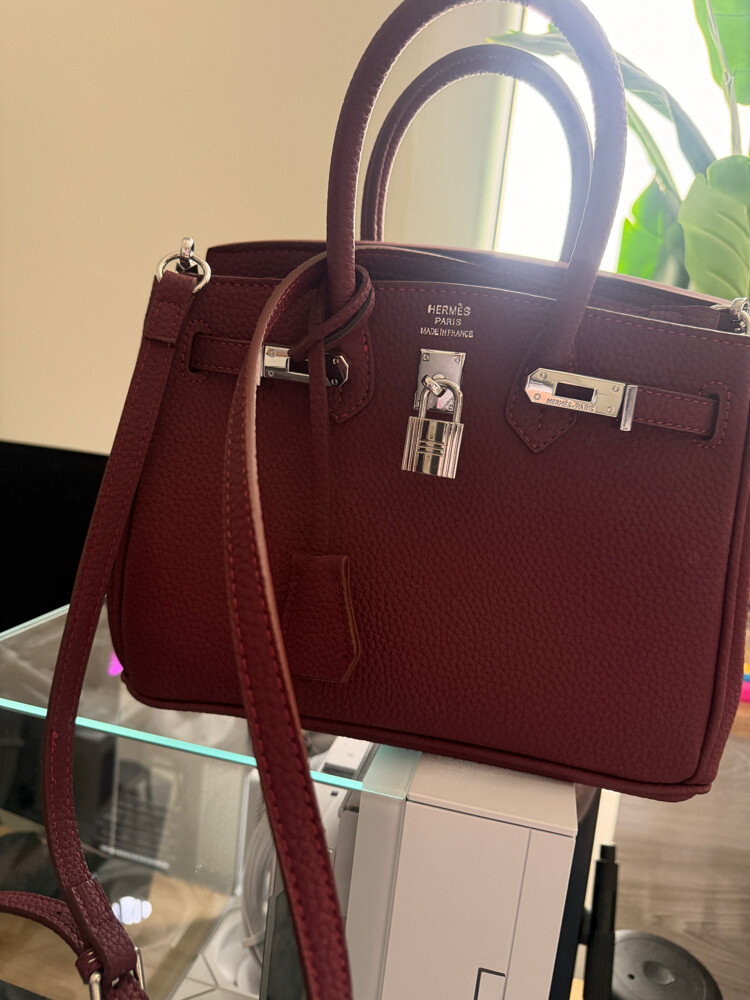 burgundy color - 2