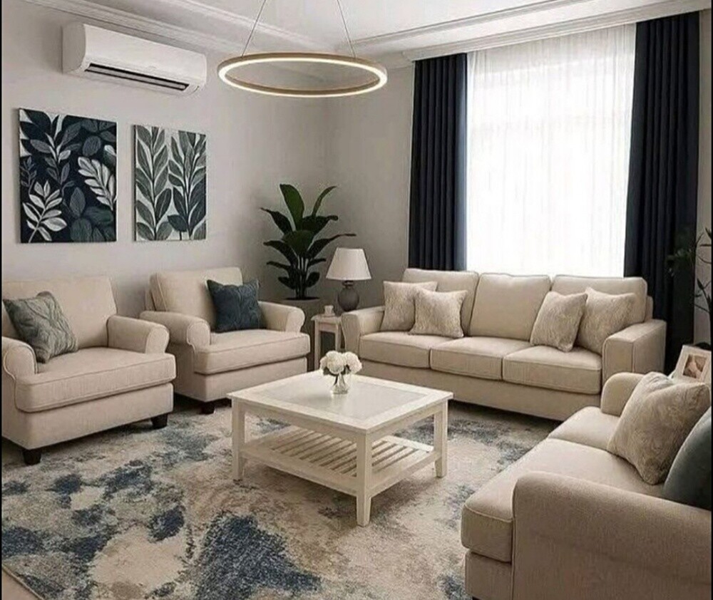 carpet sofa wallpaper wood flooring - 5
