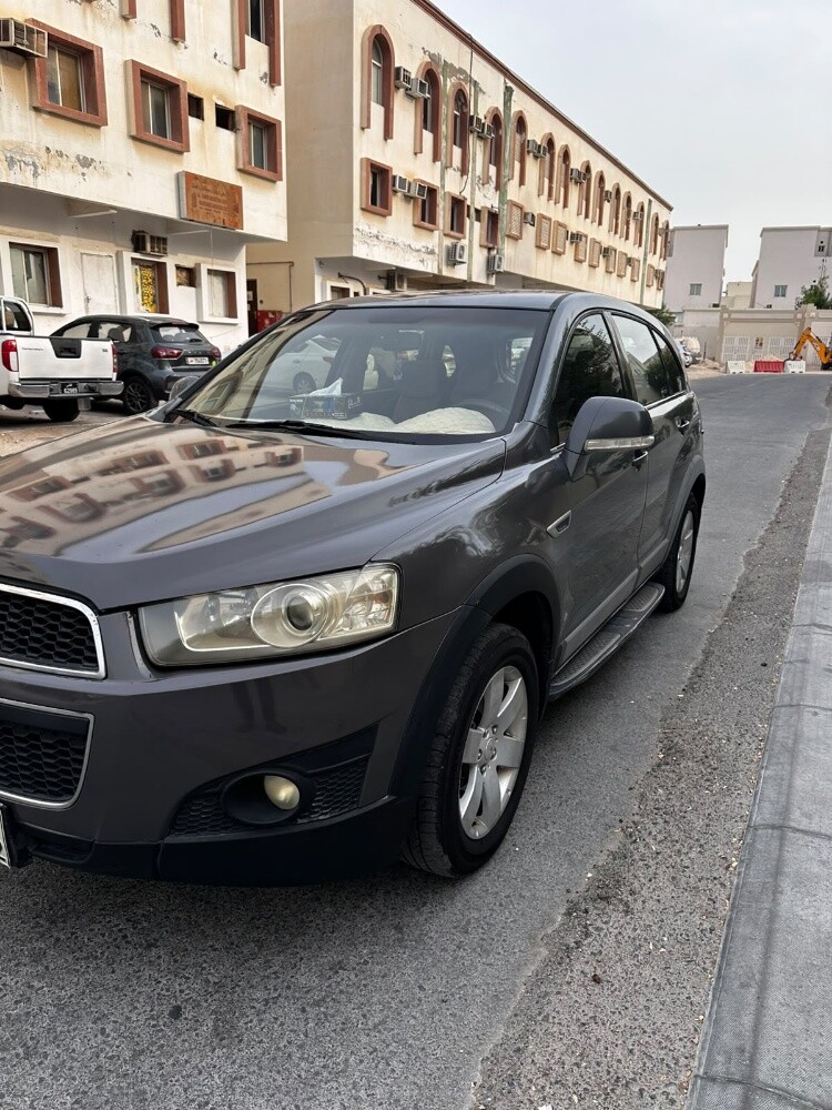 Chevrolet captiva 2011 - 2