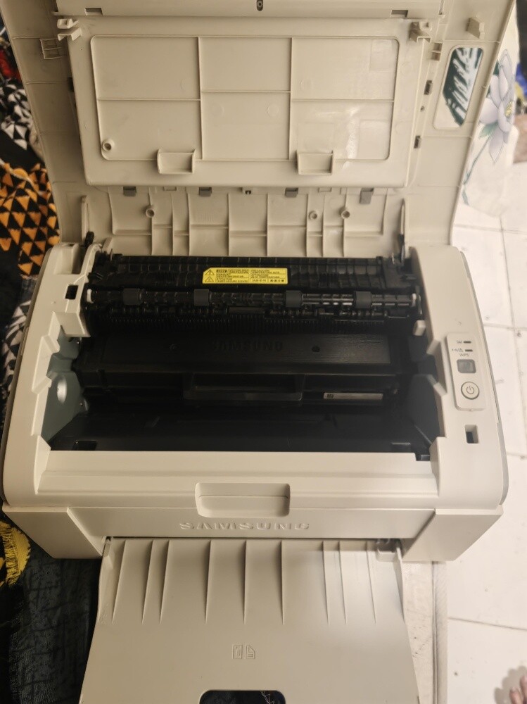Samsung laser printer Wi-Fi. USB - 9