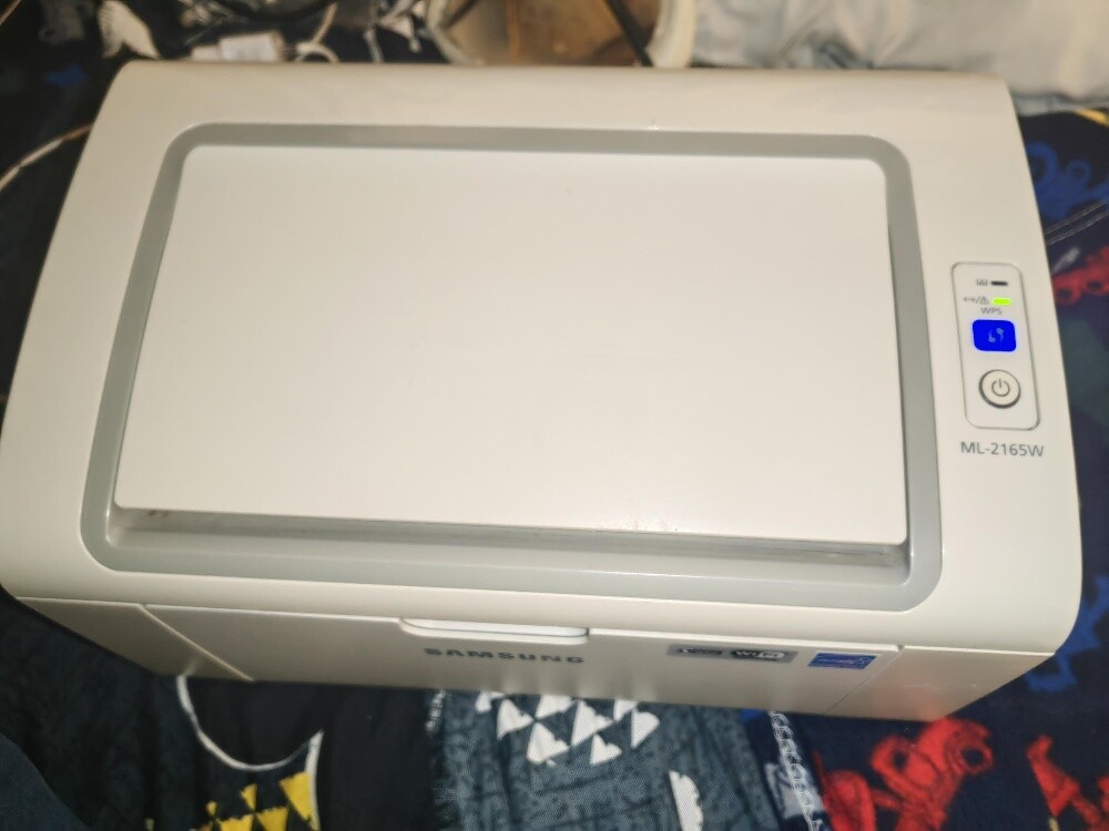 Samsung laser printer Wi-Fi. USB - 3