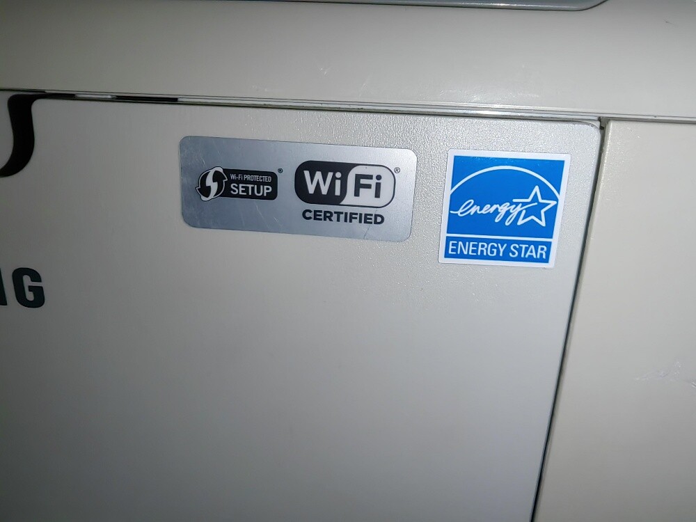 Samsung laser printer Wi-Fi. USB - 6