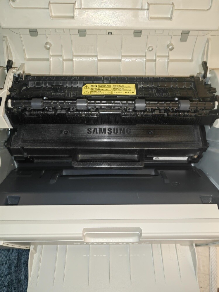 Samsung laser printer Wi-Fi. USB - 8
