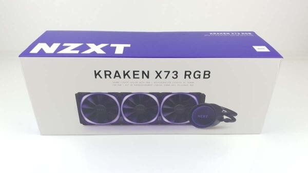 NZXT kraken Z73 RGB 360 White - 1