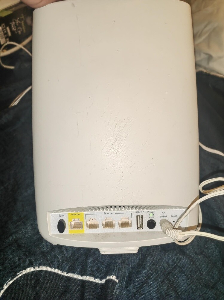 ooredoo router orbi - 3