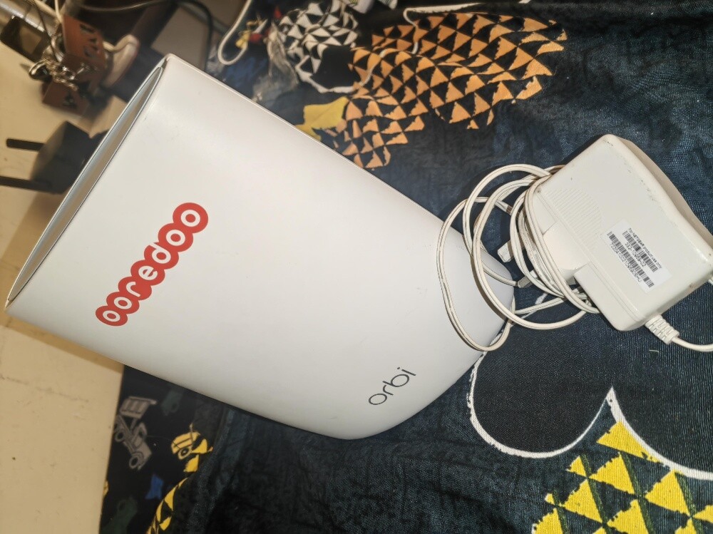 ooredoo router orbi - 2