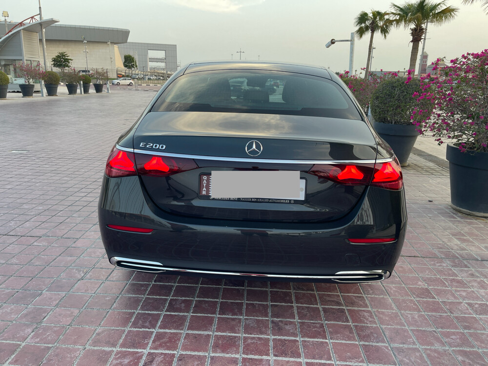 مرسيدس اي ٢٠٠ موديل ٢٠٢٦ - 2
