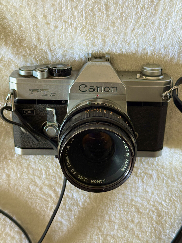 Vintage Canon Cameras - 2